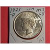 1923 P PEACE DOLLAR