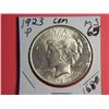 1923 P PEACE DOLLAR