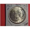 1923 P PEACE DOLLAR