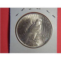 1923 P PEACE DOLLAR