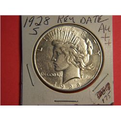 1928 S PEACE DOLLAR