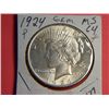 1924 P PEACE DOLLAR