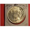 1924 P PEACE DOLLAR