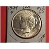 1924 P PEACE DOLLAR