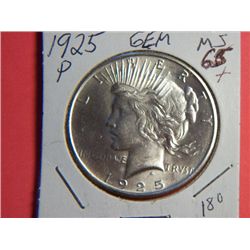 1925 P PEACE DOLLAR