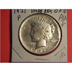 1921 P PEACE DOLLAR