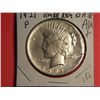 1921 P PEACE DOLLAR