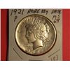 1921 P PEACE DOLLAR
