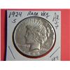 1924 S PEACE DOLLAR