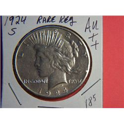 1924 S PEACE DOLLAR