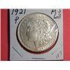 1921 P MORGAN DOLLAR