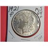 1921 P MORGAN DOLLAR