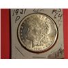 1921 P MORGAN DOLLAR