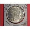1921 P MORGAN DOLLAR