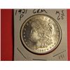 Image 1 : 1921 P MORGAN DOLLAR