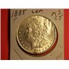 Image 1 : 1885 P MORGAN DOLLAR
