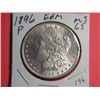 Image 1 : 1896 P MORGAN DOLLAR