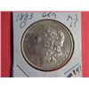 Image 1 : 1883 O MORGAN DOLLAR