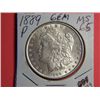 Image 1 : 1889 P MORGAN DOLLAR
