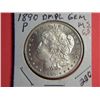 Image 1 : 1890 P MORGAN DOLLAR