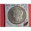 Image 1 : 1884 S MORGAN DOLLAR