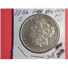 Image 1 : 1886 O MORGAN DOLLAR