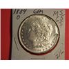 Image 1 : 1884 O MORGAN DOLLAR