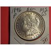 Image 1 : 1896 P MORGAN DOLLAR