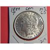 Image 1 : 1889 P MORGAN DOLLAR
