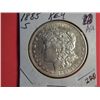 Image 1 : 1885 S MORGAN DOLLAR