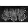 Image 1 : 10 etched "Floral" mugs