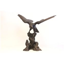 Japanese brass or bronze "Eagle"