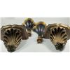 Image 1 : 2 pair of decorative wall brackets