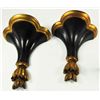 Image 4 : 2 pair of decorative wall brackets