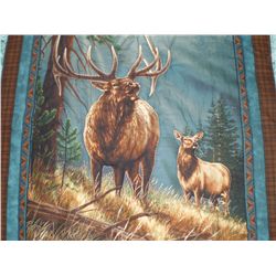 Elk Blanket