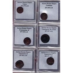 Group of Ancient Coins