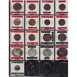 British Token & Medal Lot