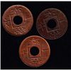 Image 2 : 1865 & 1866 Hong Kong Bronze One Mil