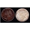 Image 2 : 1894 Hong Kong Twenty Cent Lot of Two