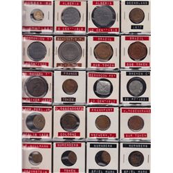 World Tokens & Medals