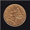 Image 2 : 1886S US $5 Coin