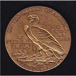 1910 US $5 Coin