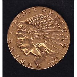 1911 US $5 Coin