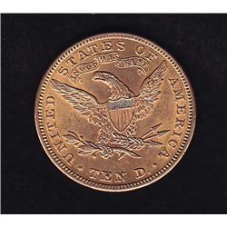 1901 US $10 Coin