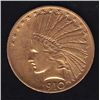 Image 2 : 1910 US $10 Coin