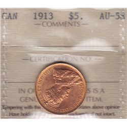 1913 Canada $5