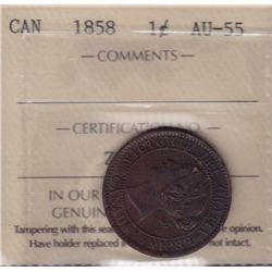 1858 One Cent