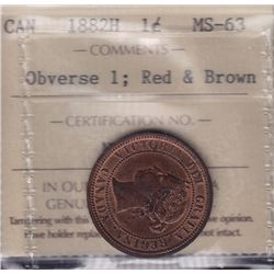 1882H One Cent