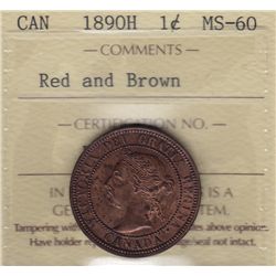 1890H One Cent