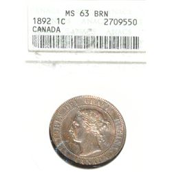 1892 One Cent